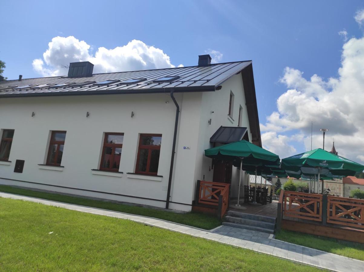 Pensjonat Dominikanski Krasnobród Exteriér fotografie